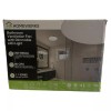 Homewerks Ceiling and Wall Mounted Bathroom Ventilation Fan w/Dimmable LED