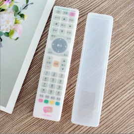 Poemtian Remote Control Cover, Universal Silicon Case for All Types of Tv Remote and Aircon Remote