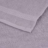 vidaXL Guest Towels - 4 Pack Ring-Spun Cotton, Grey 30x50
