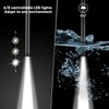 Dual Lens Industrial Endoscope ABS 1080P Digital Inspection Camera Waterproof