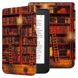 Fintie Case for Tolino Page 2 - Ultra Thin Protective Case with Sleep and Magnetic Closure for Tolino Page 2 2019 eReader, the Library