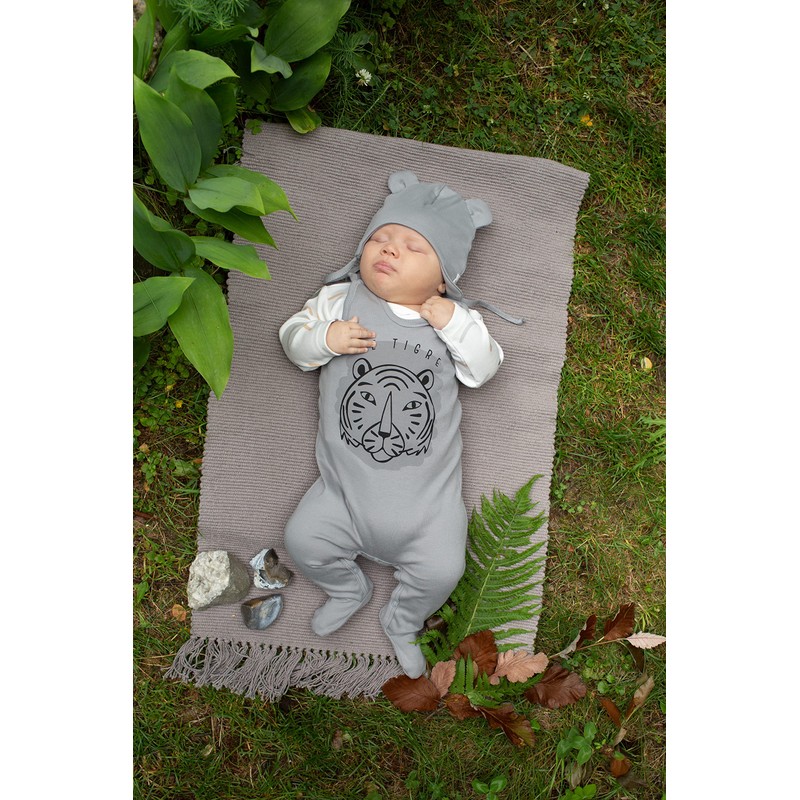 Pinokio Baby Boys' Wrapped Bonnet with Ears Beanie Hat, LE