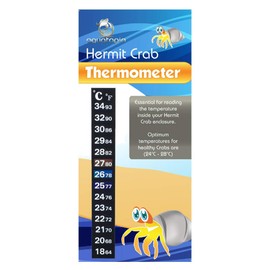 Aquatopia Hermit Crab Thermometer,