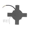 LED Wall Light Decorative Beam Line Wall Light Outdoor Waterproof