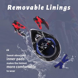 OUMURS Adult ATV Dirt Bike Helmet with Goggles Gloves & Mask Adjustable Sun Visor Motorcycle Adult Helmet Off-Road Motocross Downhill Moped MX for Unisex-Adult-New Black Flame, S