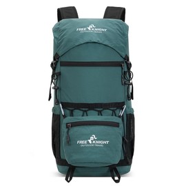 Bseash 30L Lightweight Hiking Backpack, Outdoor Sport Waterproof Travel Bag Daypack for Cycling Climbing Skiing (Blue Green)