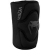 Venum Kontact Gel Knee Pad - Black/Black, Medium/Large