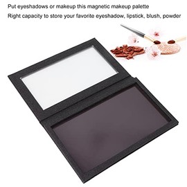 Paleta Magnética Vacía Caja de Almacenamiento de Sombra de Ojos Ventana Transparente Caja de Sombra de Ojos Sombra de Ojos Almacenamiento de Lápiz Labial Sartenes de