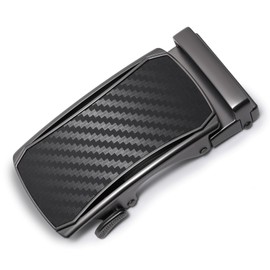 BELTROAD Men Ratchet Belt Buckle Only Replacement Belt Buckle Automatic Click Buckle for 1 3/8" Slide Belt Straps Adjustable