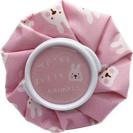 Cute Cold Ice Bag/Warm Pack (Pink)