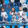 Space Decoration Planet Birthday Decoration, Space Children's Birthday Decoration Balloons,