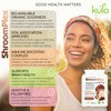 ShroomPlex Organic Mushroom Complex - Immune Boosting Mushroom Blend -