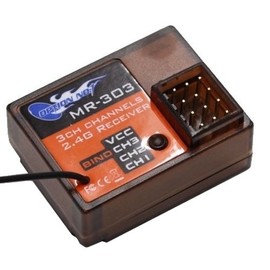 Option No. 1 mr303 2.4 G Receiver (MT303 Waterproof Type) mr303 