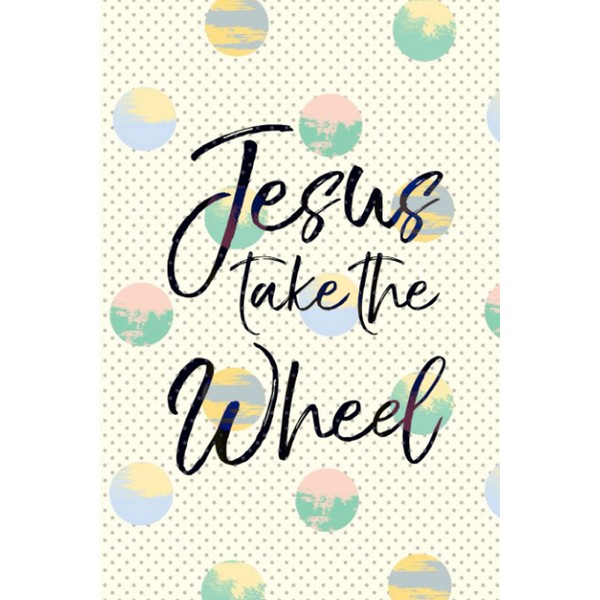 Getting Things Done Planner - Funny Christian Saying Quote for