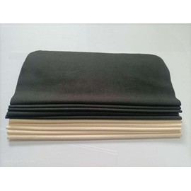 This is an artisan cloth to remove dirt and fingerprints, and the glasses cloth is perfect for lenses and liquid crystals, and the glasses cloth feels comfortable to wipe (5 black and 5 beige)