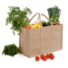 La Cordeline SACJBPFNA Multifunctional Jute Bag, Natural Colour, 55.0 x