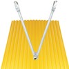 tonchean Hand Seamers Sheet Metal Tools 2-in-1 Heavy Duty Metal