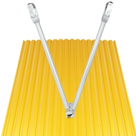 tonchean Hand Seamers Sheet Metal Tools 2-in-1 Heavy Duty Metal Bending Tool Professional Metal Bending Pliers for Bending and Seaming Metal Edge