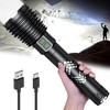 Rechargeable Flashlights 6000.000 High Lumens, Super Bright LED Flashlight with