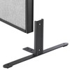 Global Industrial 8 Inch H T-Leg Bracket for Office Partition