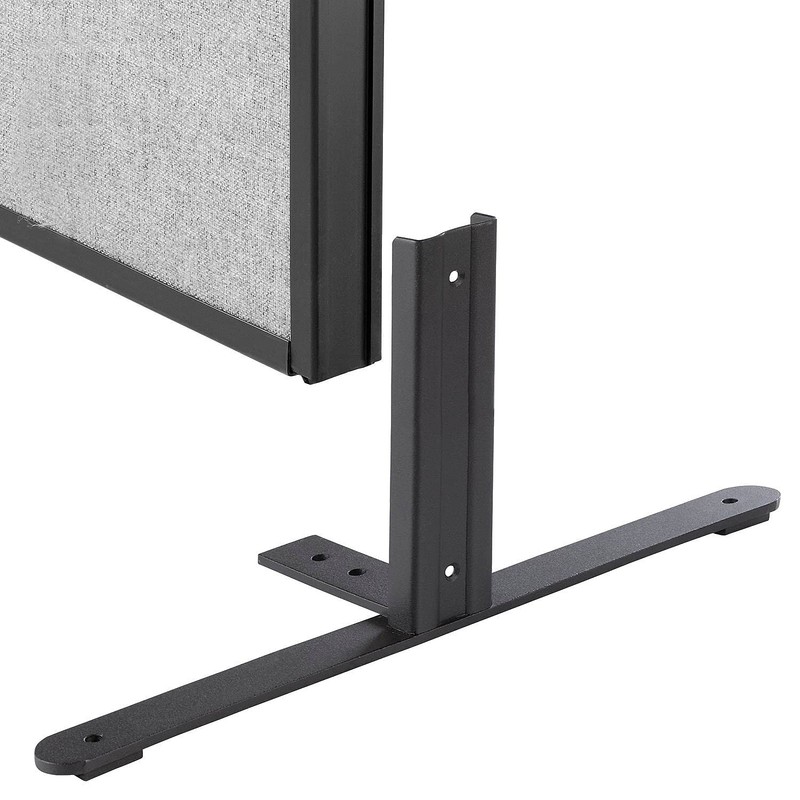 Global Industrial 8 Inch H T-Leg Bracket for Office Partition