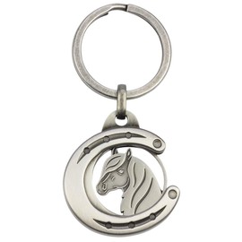 Happy Ross Unisex Adult 901040 Horse Shoe With Horse Head Coin Holder - Multi-Coloured, N/A