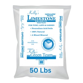 Kelly's Capsulated Limestone Pellets - 50lb Bulk Bags - for Turf, Lawn, and Garden(Dolomitic Micro Pellets)