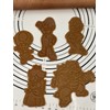 The Mario and His Friends Set of 5 Cookie Cutters