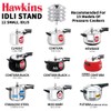 Hawkins G05 Mini Idli Stand for Pressure Cooker, Mettalic Small