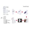 Door Window Alarm, 90DB Door Alarms for Kids Safety, Wireless