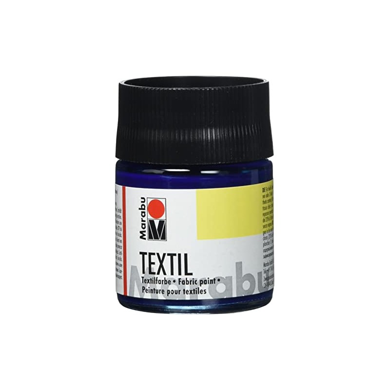 Marabu - Textile Fabric Paint, Water-Based Fabric Printing Ink -