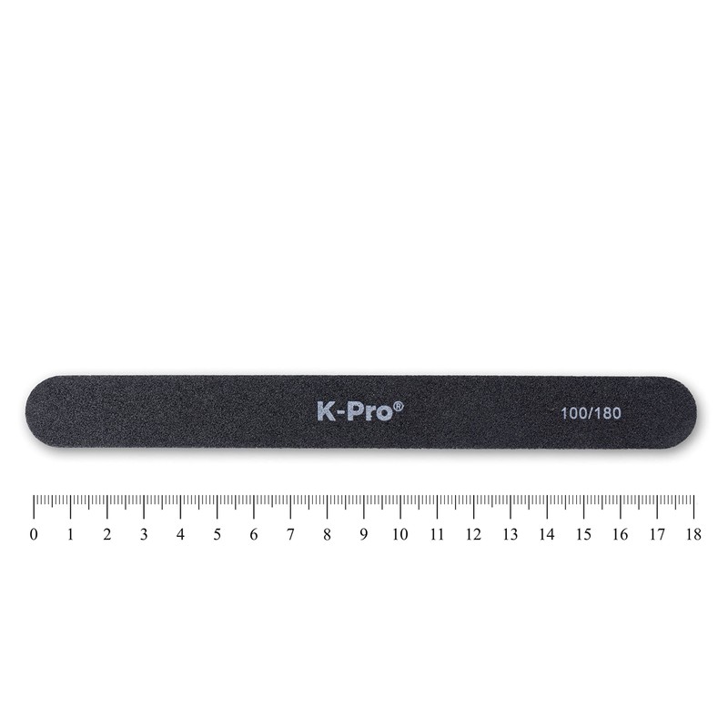 K-Pro Sandleaf Nail File - Professional Sandleaf File Set 100/180