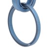 Titanium Alloy Keychain Key Holder Quick Release Keychain Backpack Hanging