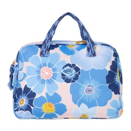 Oilily Celia Duffy Cosmetic Bag, Vista Blue