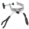 Aluminum Alloy 360 Degree Adjustable Boat Rods Holder Fishing Pole