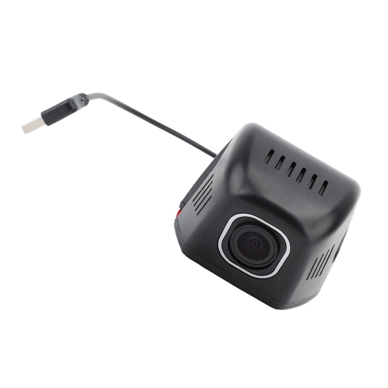 Dash Cam Front Rear 1080P HD Wifi Dash Camera Night