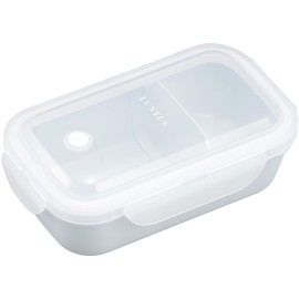 Asbel WTL-500 Lantus Lunch Box, 16.9 fl oz (500 ml), Light Blue, Freezable, Antibacterial, 1-Tier