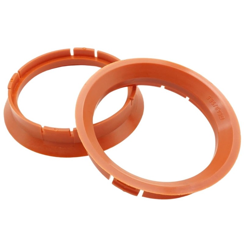 Blood Orange Hub Centric Ring Set 64.0- > 56.6 Opel