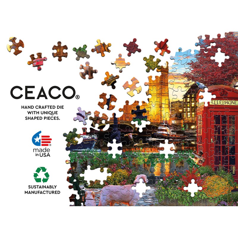 Ceaco - David Maclean - Cities - On The Thames