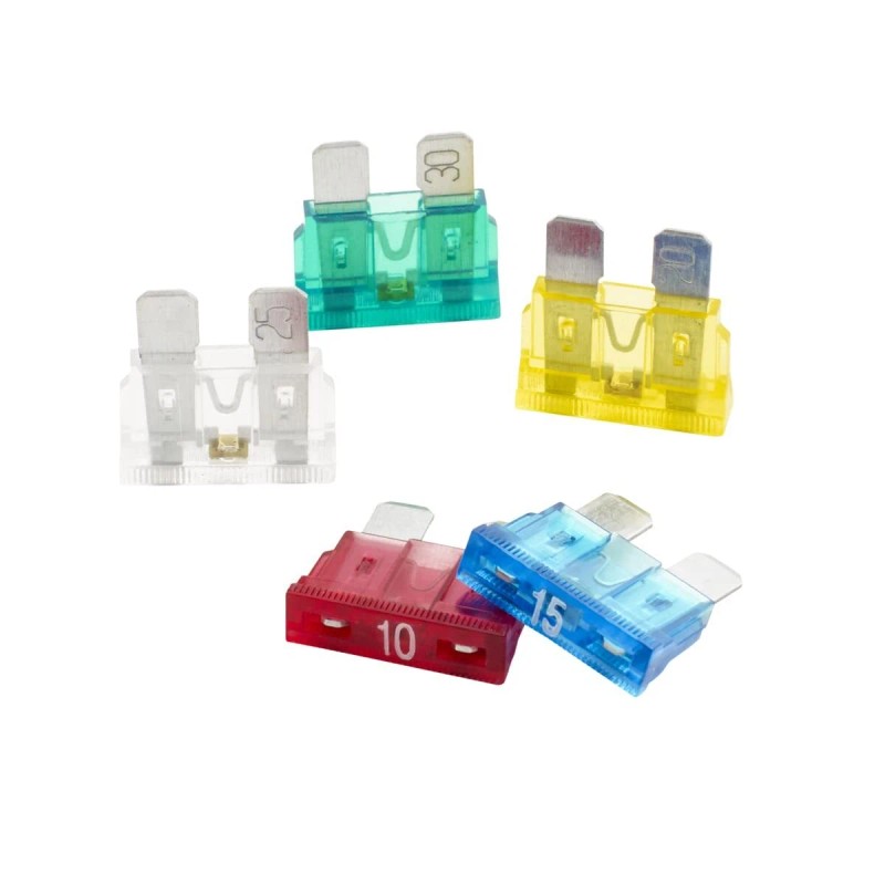 RoadPro RPATOFATG Trip-Glow ATO Fuse Assortment - Pack of 5