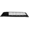New Front Bumper Grille Textured Without Collision Warning For 2016-2017