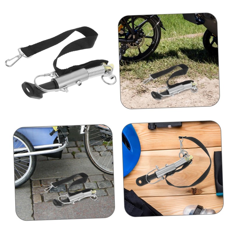 OHPHCALL Bike Trailer Connector Hitch Coupler Attachment for Towing System