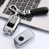 RXXR Car Key Case Compatible with VW, VW Golf Key