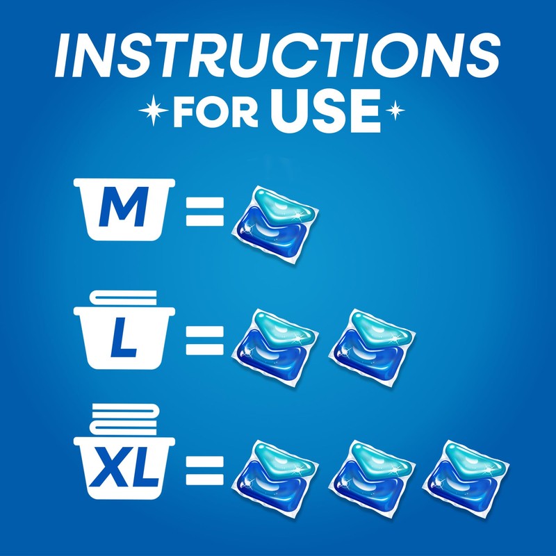 Persil Ultra Pacs Original Everyday Clean Laundry Detergent, 76 count