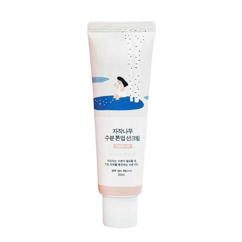 Round Lab Birch Moisture Tone Up Sun Cream 50ml +