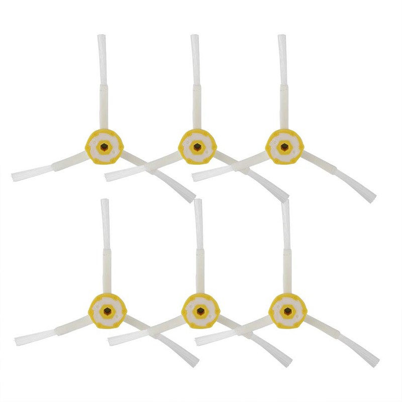 Cepillos Laterales Duraderos para Aspiradora Serie 500/600/700, 6 uds.