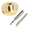 O'SKOOL The template guide adapter insert set made of solid