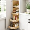 WelFurGeer Pull Out Drawers for Kitchen Cabinets, Pull Out Cabinet