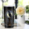 Crow Gifts 20 oz Tumbler, Raven Stainless Steel Insulated Water