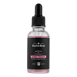 Aceite De Vitamina C Para Barba | Barba Real Vitamina C